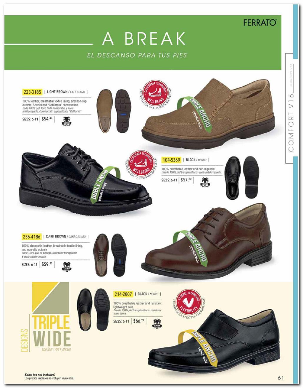 Ferrato Calzado Caballero Verano 2016