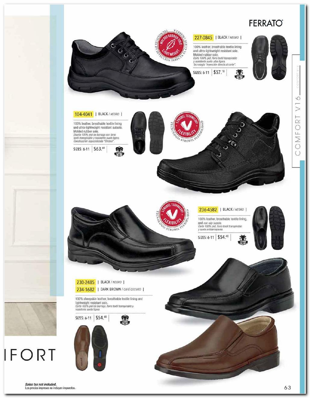 Ferrato Calzado Caballero Verano 2016