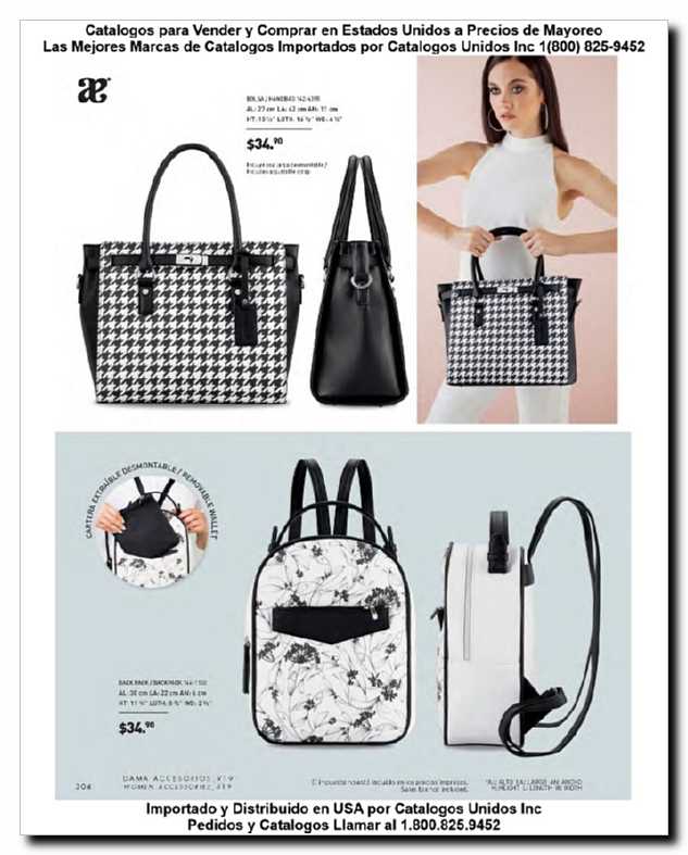 Llamanos al 1(800) 825-9452<br>Catalogos USA<br>(10 of 31)