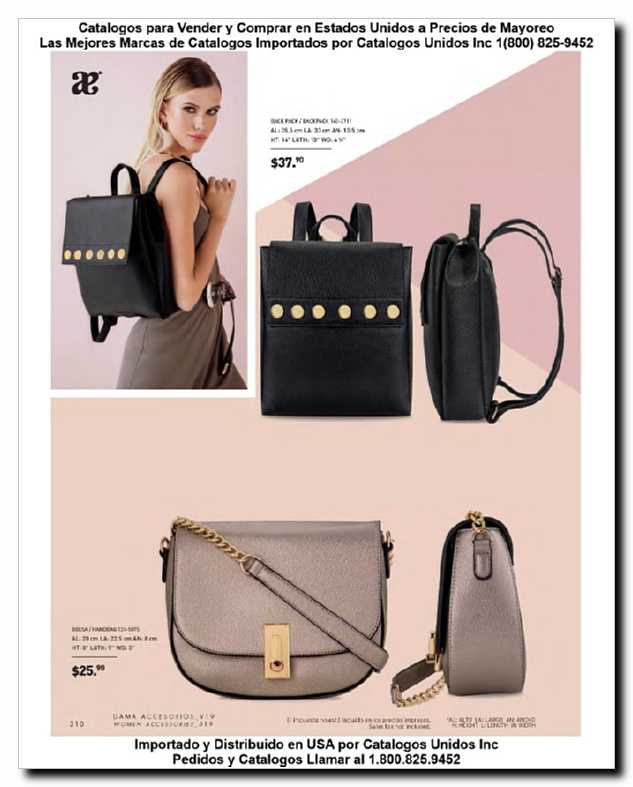 Llamanos al 1(800) 825-9452<br>Catalogos USA<br>(16 of 31)