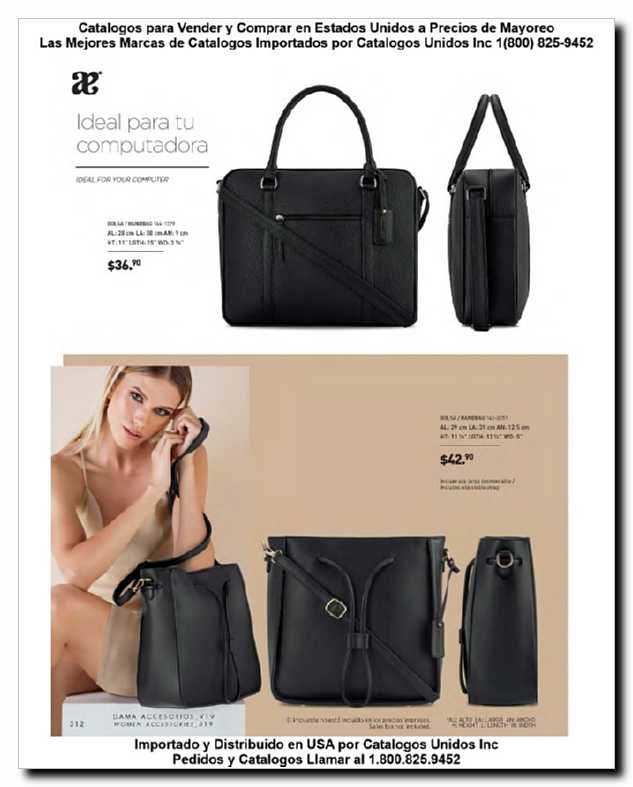 Llamanos al 1(800) 825-9452<br>Catalogos USA<br>(18 of 31)