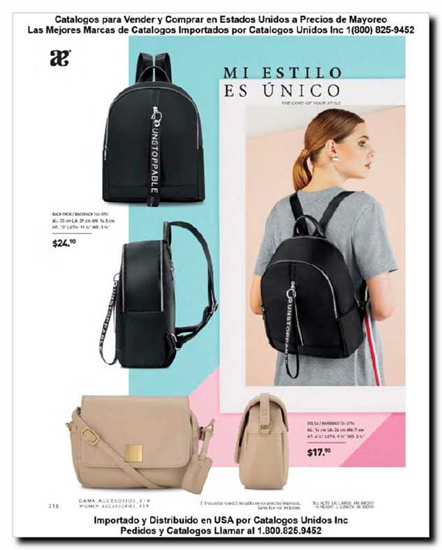 Llamanos al 1(800) 825-9452<br>Catalogos USA<br>(22 of 31)