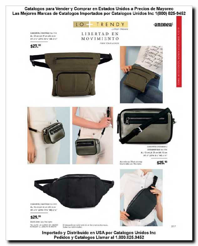 Llamanos al 1(800) 825-9452<br>Catalogos USA<br>(23 of 31)