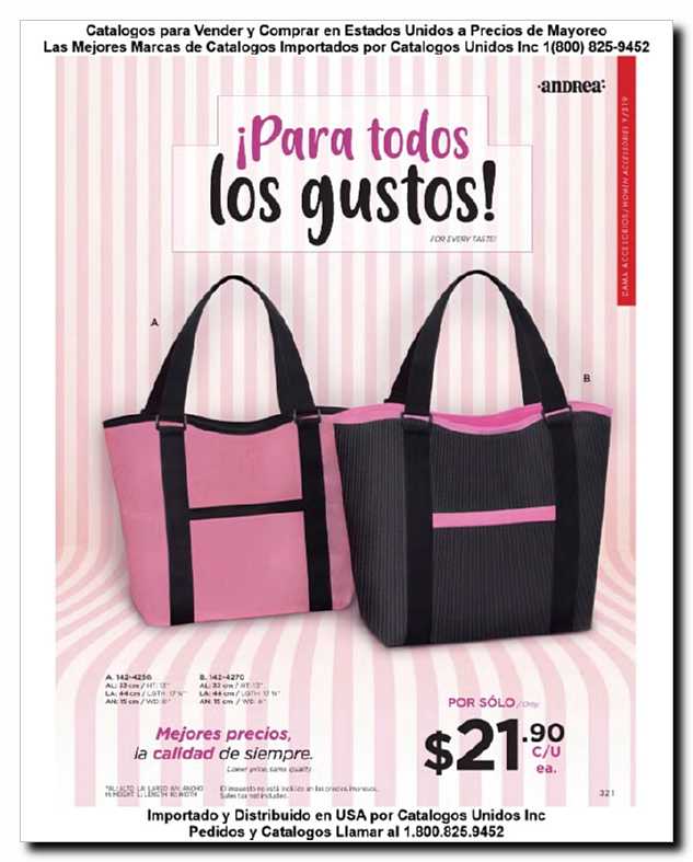 Llamanos al 1(800) 825-9452<br>Catalogos USA<br>(27 of 31)
