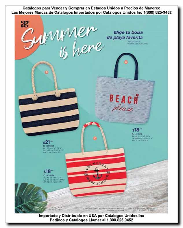 Llamanos al 1(800) 825-9452<br>Catalogos USA<br>(28 of 31)