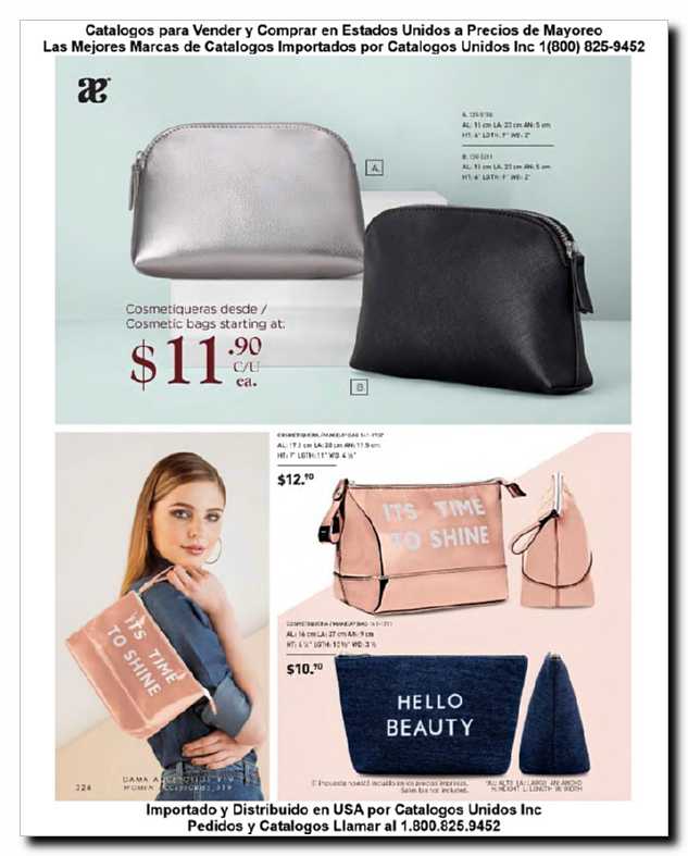 Llamanos al 1(800) 825-9452<br>Catalogos USA<br>(30 of 31)