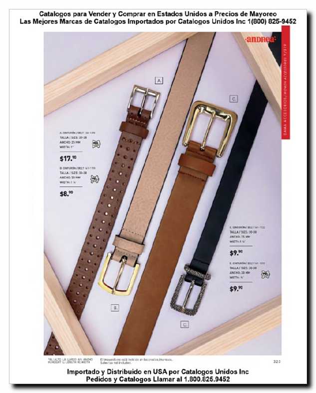 Llamanos al 1(800) 825-9452<br>Catalogos USA<br>(31 of 31)