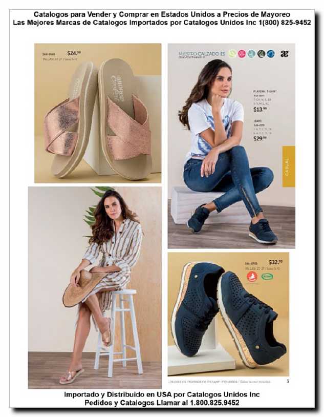 Llamanos al 1(800) 825-9452<br>Catalogos USA<br>(5 of 69)