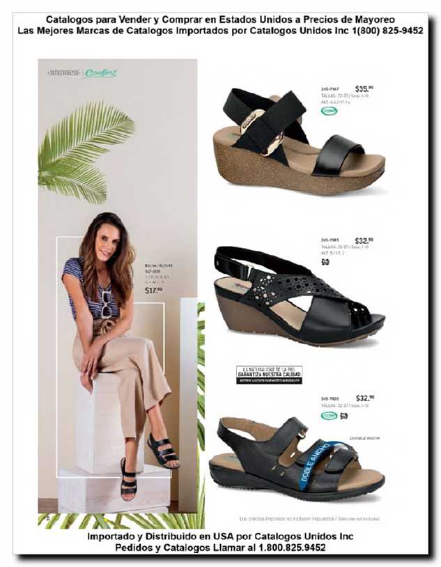 Llamanos al 1(800) 825-9452<br>Catalogos USA<br>(8 of 69)