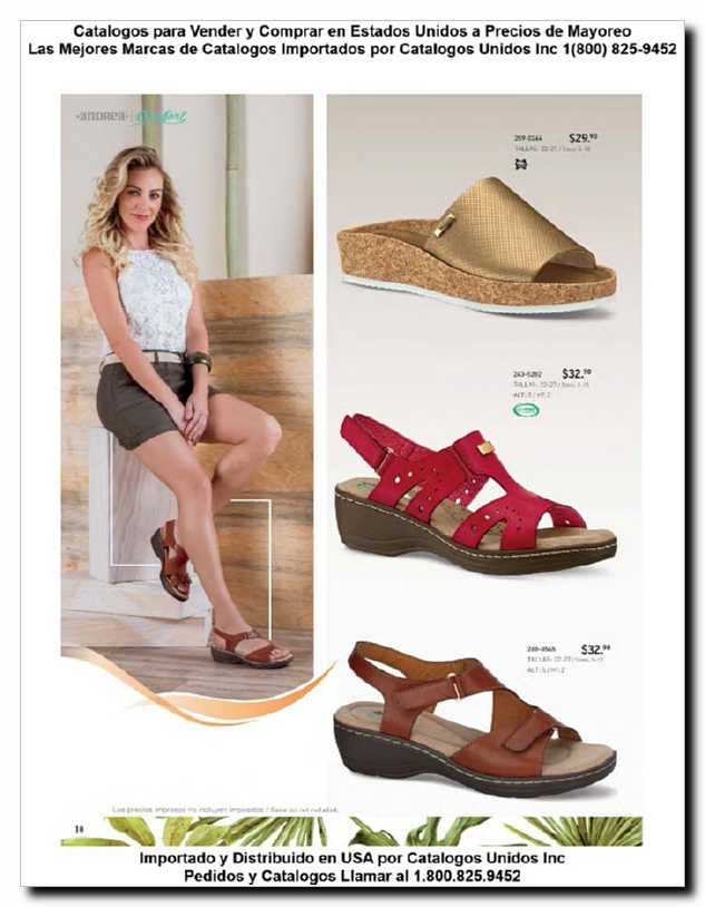 Llamanos al 1(800) 825-9452<br>Catalogos USA<br>(10 of 69)