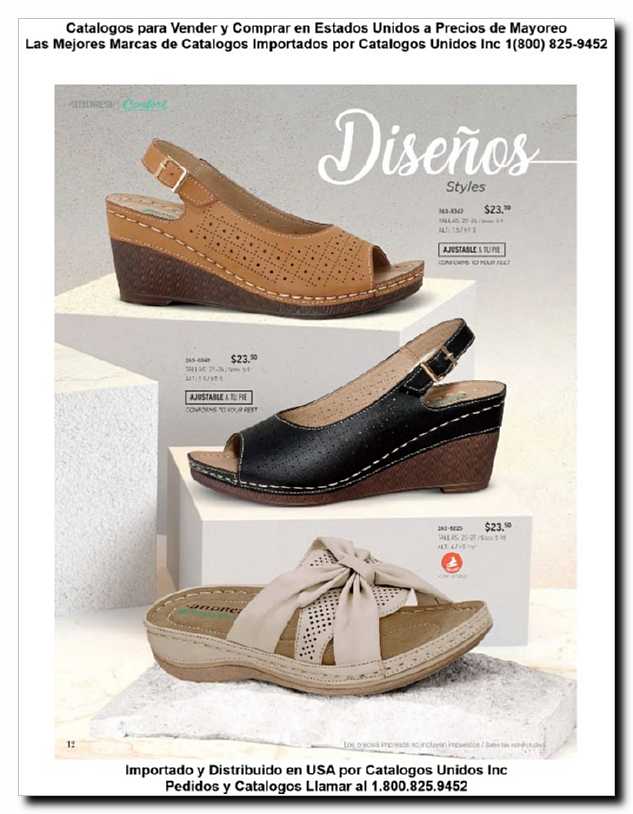 Llamanos al 1(800) 825-9452<br>Catalogos USA<br>(12 of 69)