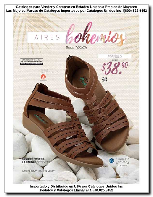Llamanos al 1(800) 825-9452<br>Catalogos USA<br>(17 of 69)