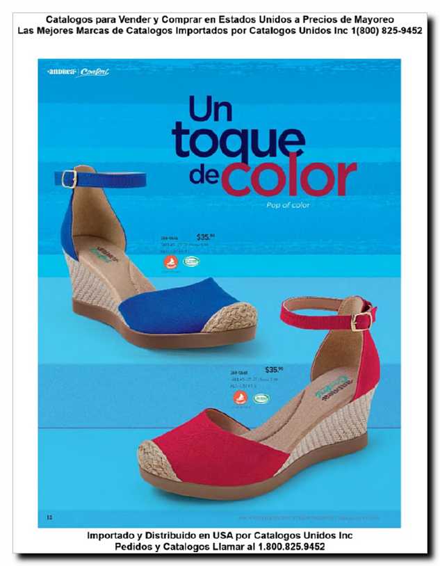 Llamanos al 1(800) 825-9452<br>Catalogos USA<br>(18 of 69)