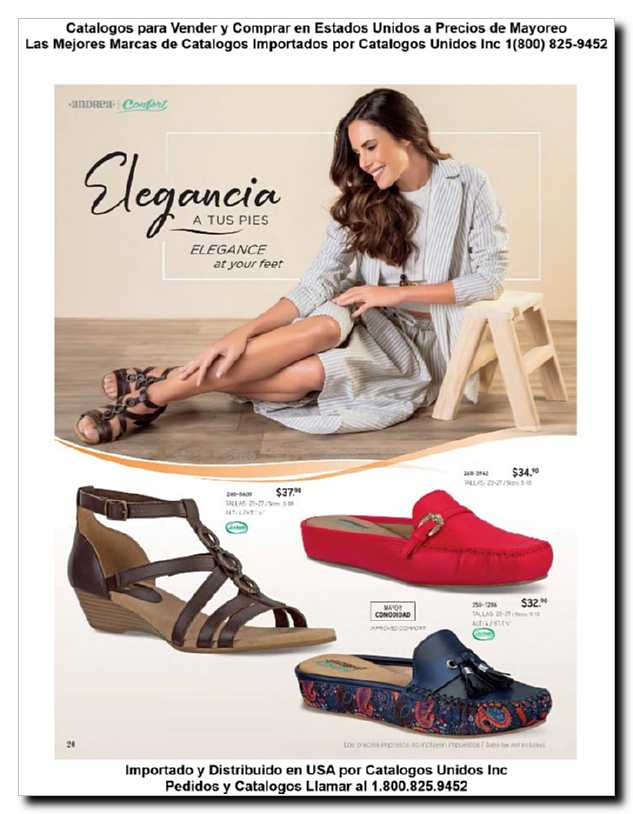 Llamanos al 1(800) 825-9452<br>Catalogos USA<br>(20 of 69)