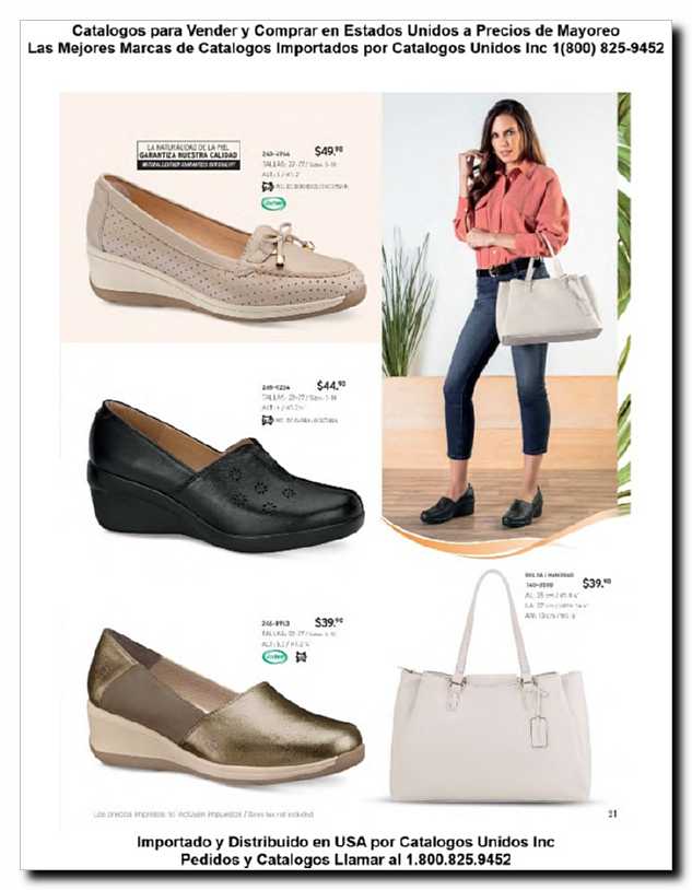 Llamanos al 1(800) 825-9452<br>Catalogos USA<br>(21 of 69)
