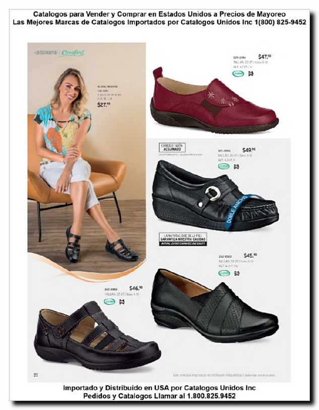Llamanos al 1(800) 825-9452<br>Catalogos USA<br>(22 of 69)