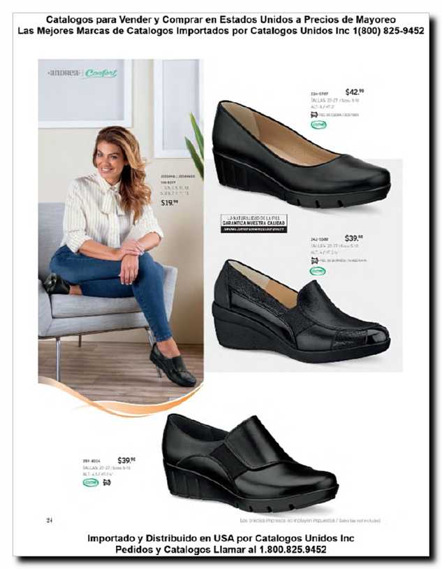 Llamanos al 1(800) 825-9452<br>Catalogos USA<br>(24 of 69)