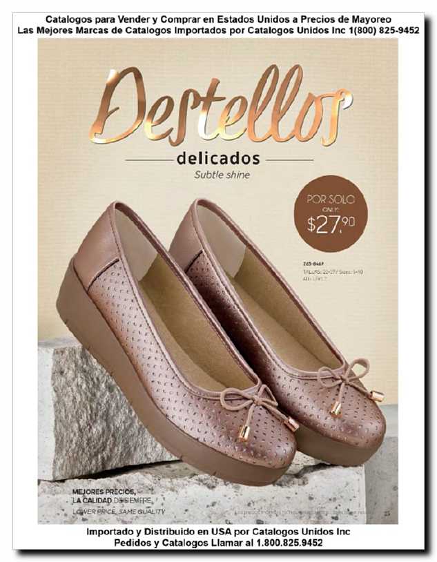 Llamanos al 1(800) 825-9452<br>Catalogos USA<br>(25 of 69)