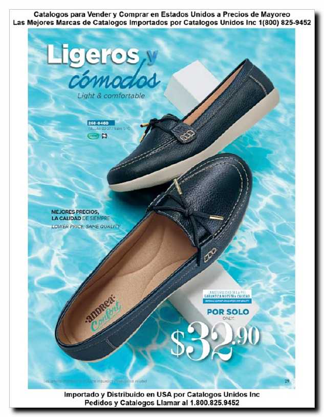 Llamanos al 1(800) 825-9452<br>Catalogos USA<br>(29 of 69)