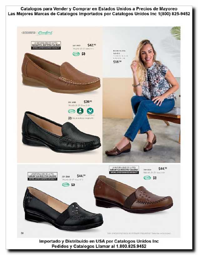 Llamanos al 1(800) 825-9452<br>Catalogos USA<br>(30 of 69)
