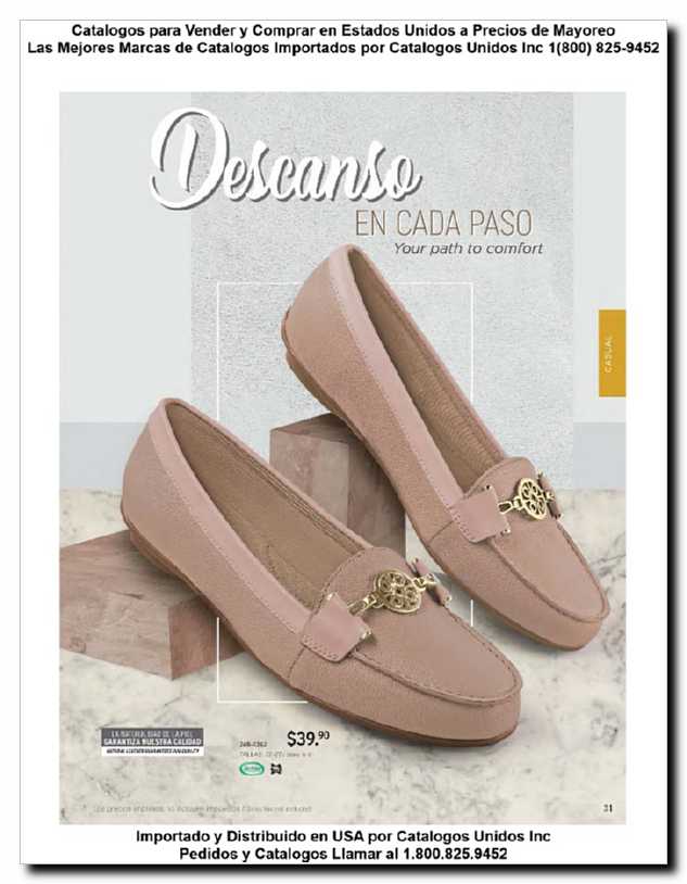 Llamanos al 1(800) 825-9452<br>Catalogos USA<br>(31 of 69)