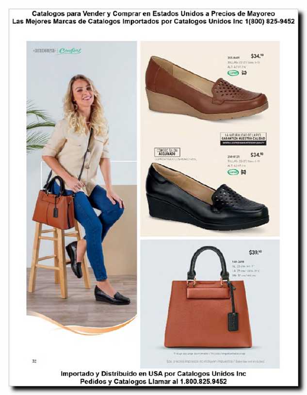 Llamanos al 1(800) 825-9452<br>Catalogos USA<br>(32 of 69)