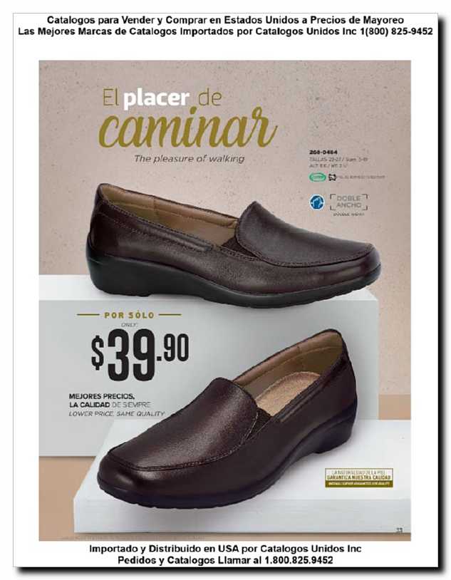 Llamanos al 1(800) 825-9452<br>Catalogos USA<br>(33 of 69)