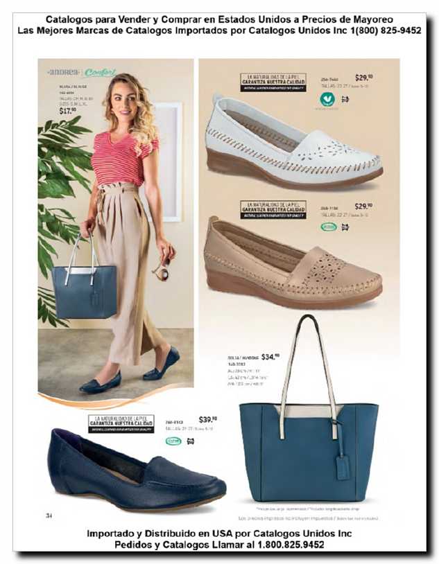 Llamanos al 1(800) 825-9452<br>Catalogos USA<br>(34 of 69)
