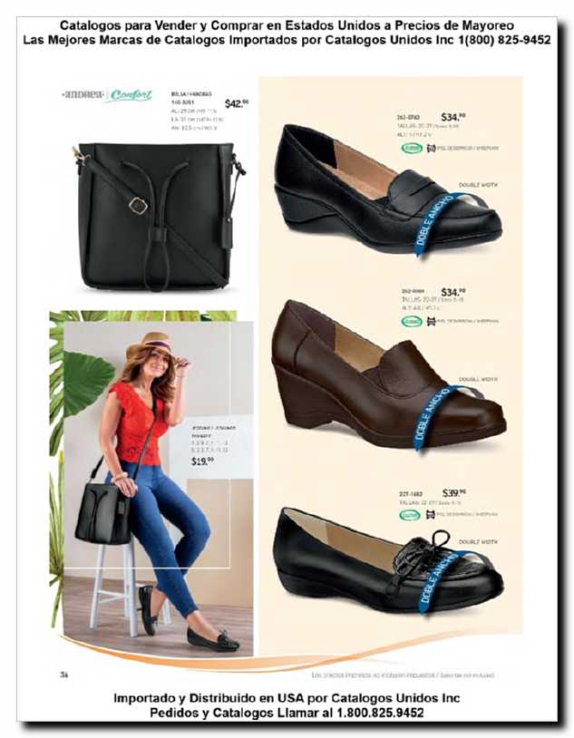 Llamanos al 1(800) 825-9452<br>Catalogos USA<br>(36 of 69)