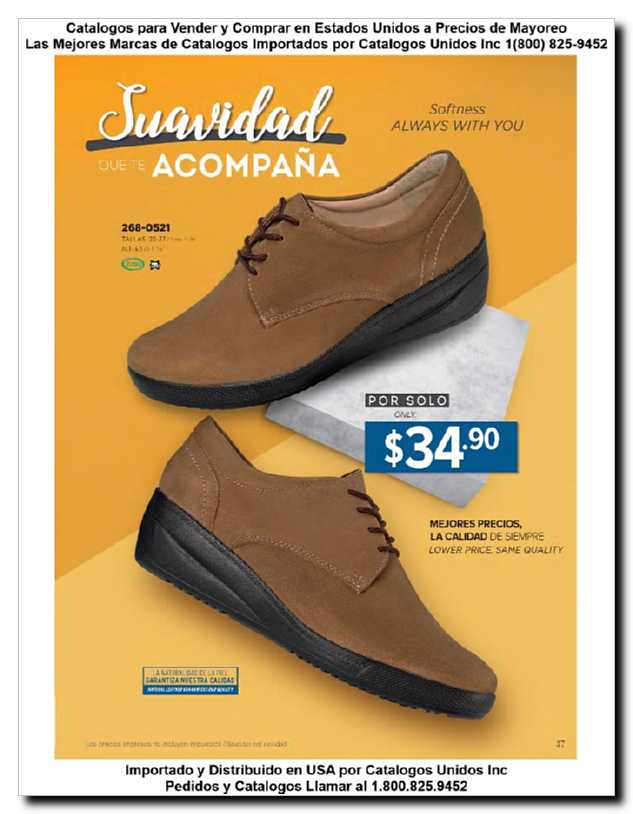 Llamanos al 1(800) 825-9452<br>Catalogos USA<br>(37 of 69)