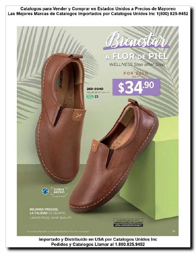 Llamanos al 1(800) 825-9452<br>Catalogos USA<br>(39 of 69)