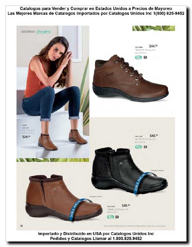 Llamanos al 1(800) 825-9452<br>Catalogos USA<br>(40 of 69)