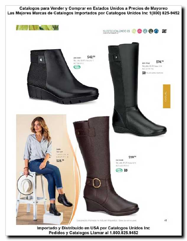 Llamanos al 1(800) 825-9452<br>Catalogos USA<br>(41 of 69)