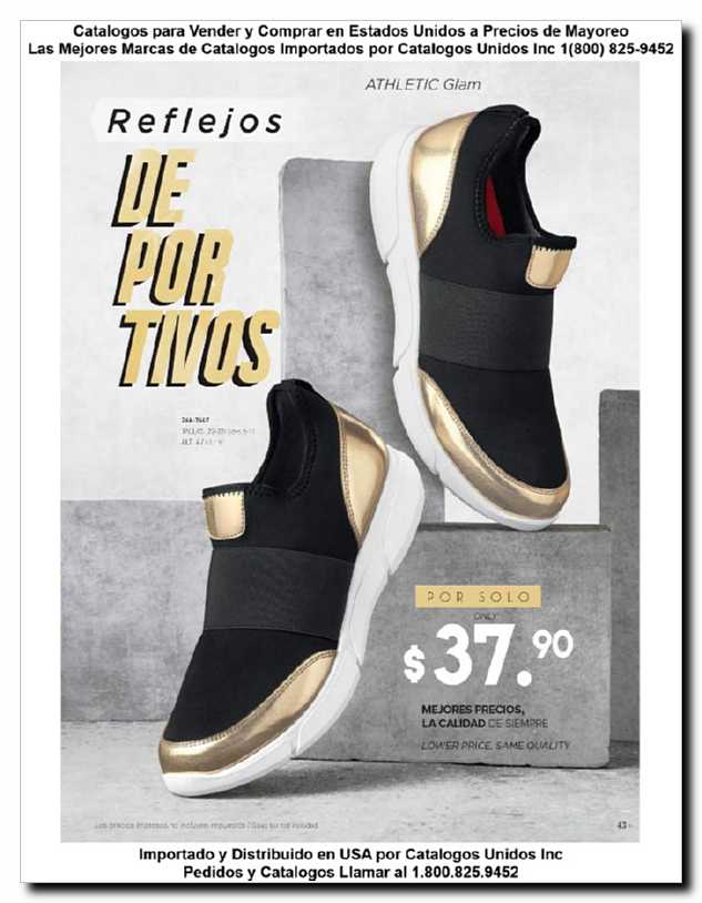 Llamanos al 1(800) 825-9452<br>Catalogos USA<br>(43 of 69)