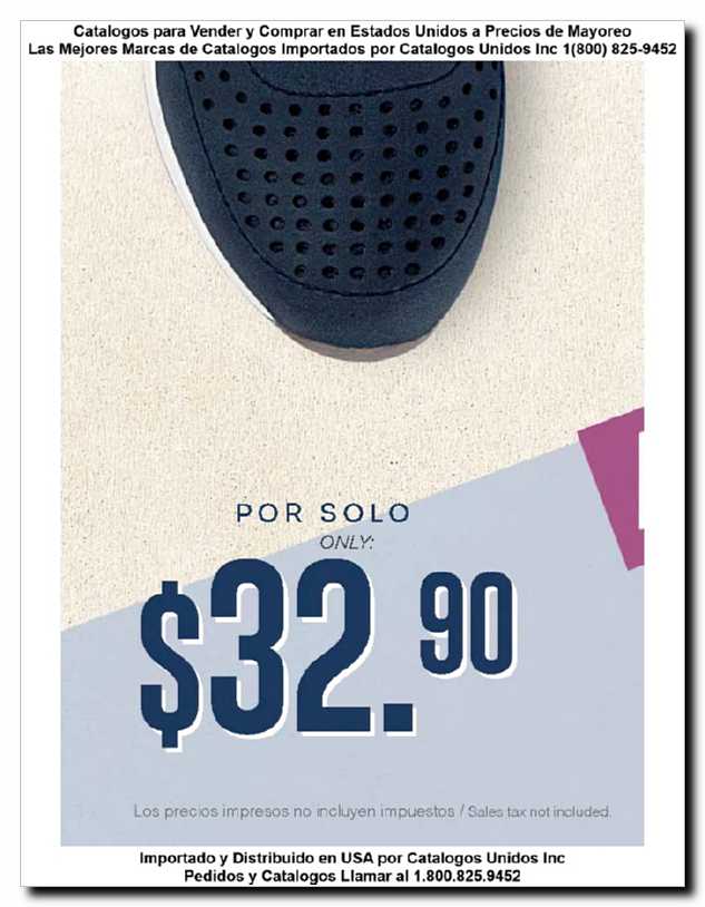 Llamanos al 1(800) 825-9452<br>Catalogos USA<br>(45 of 69)