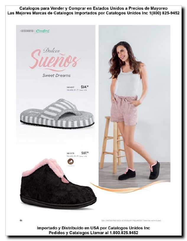 Llamanos al 1(800) 825-9452<br>Catalogos USA<br>(46 of 69)