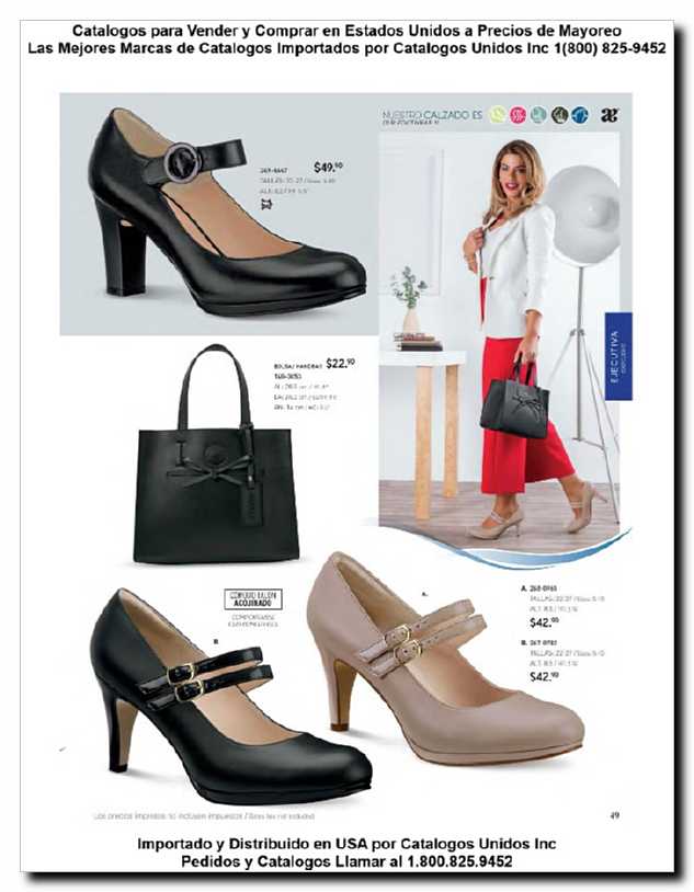 Llamanos al 1(800) 825-9452<br>Catalogos USA<br>(49 of 69)