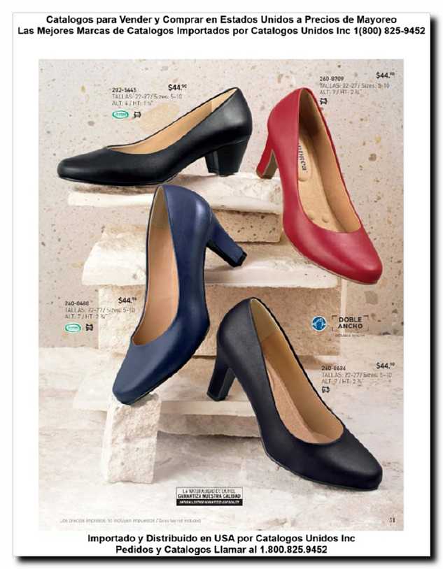 Llamanos al 1(800) 825-9452<br>Catalogos USA<br>(51 of 69)