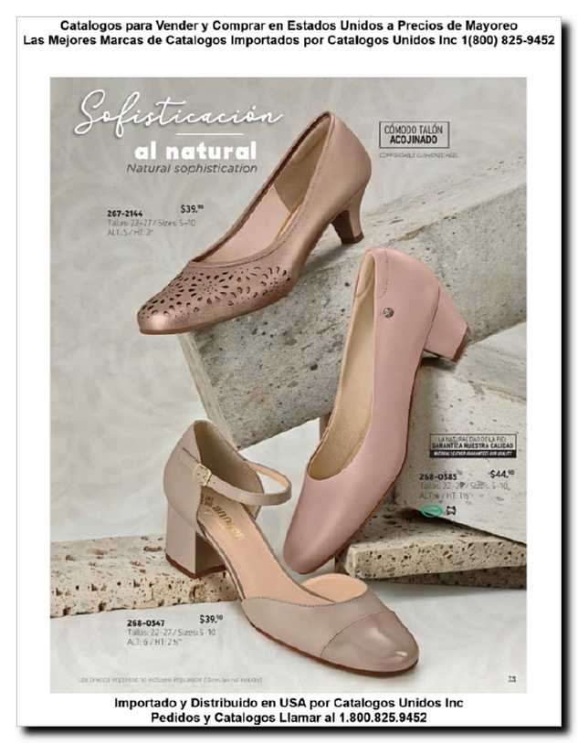 Llamanos al 1(800) 825-9452<br>Catalogos USA<br>(53 of 69)