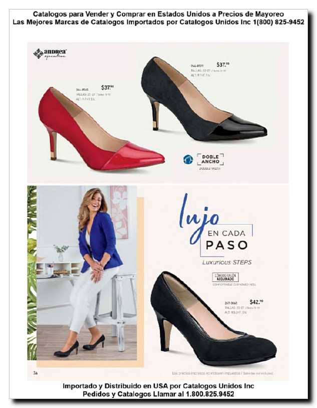 Llamanos al 1(800) 825-9452<br>Catalogos USA<br>(56 of 69)