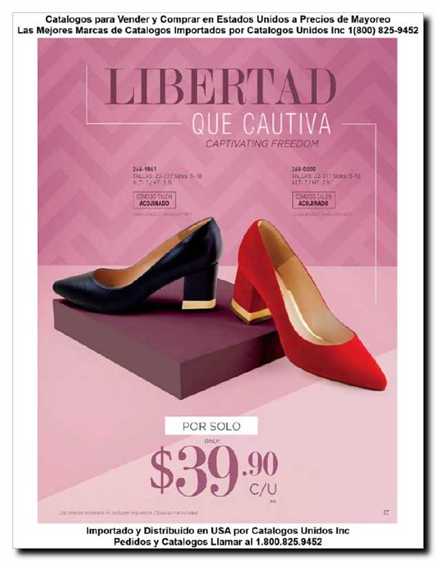 Llamanos al 1(800) 825-9452<br>Catalogos USA<br>(57 of 69)