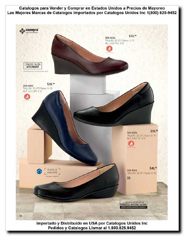 Llamanos al 1(800) 825-9452<br>Catalogos USA<br>(58 of 69)