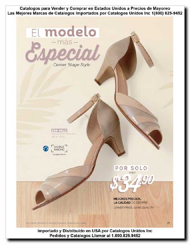Llamanos al 1(800) 825-9452<br>Catalogos USA<br>(59 of 69)