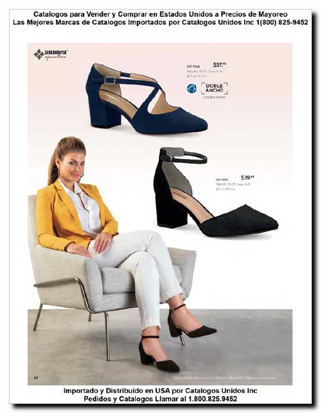 Llamanos al 1(800) 825-9452<br>Catalogos USA<br>(60 of 69)