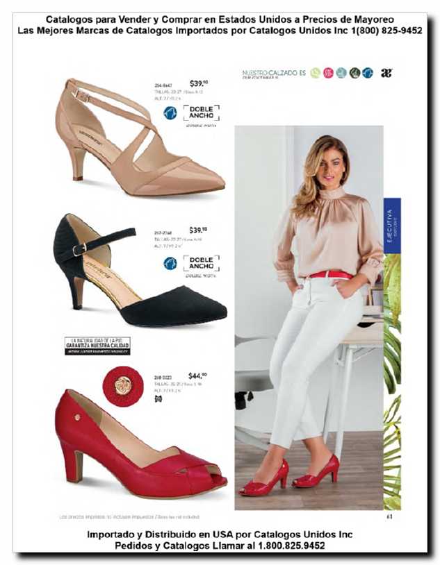 Llamanos al 1(800) 825-9452<br>Catalogos USA<br>(61 of 69)