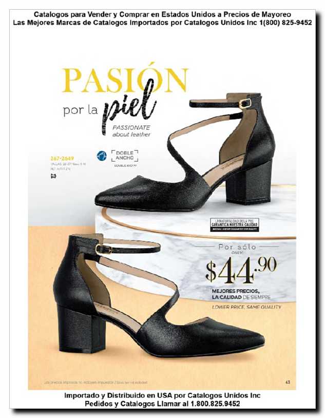Llamanos al 1(800) 825-9452<br>Catalogos USA<br>(63 of 69)