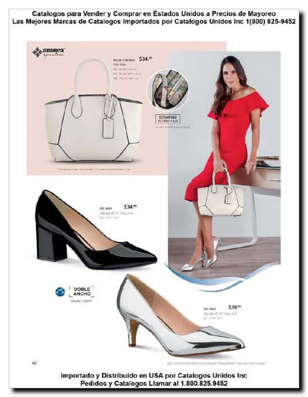 Llamanos al 1(800) 825-9452<br>Catalogos USA<br>(64 of 69)