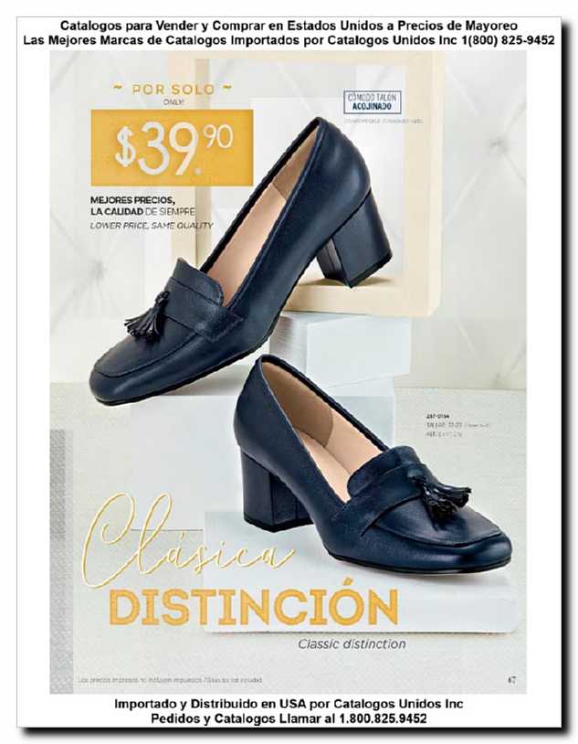 Llamanos al 1(800) 825-9452<br>Catalogos USA<br>(67 of 69)