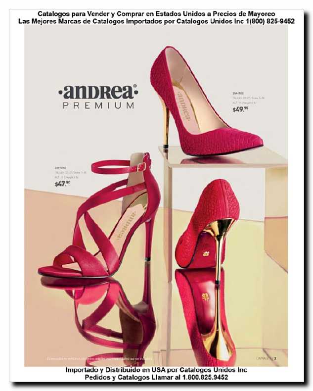 Llamanos al 1(800) 825-9452<br>Catalogos USA<br>(3 of 257)