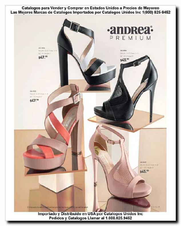 Llamanos al 1(800) 825-9452<br>Catalogos USA<br>(7 of 257)
